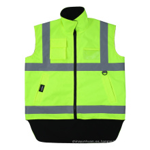 Trabajo personalizado de clase 2 HI VIS SEGURIDAD VEST